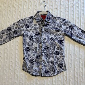 Elie Milano Italy Button down shirt